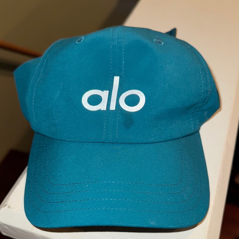 ALO Yoga Teal Cap